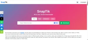 Snaptik di iOS: Cara Download Video TikTok di iPhone