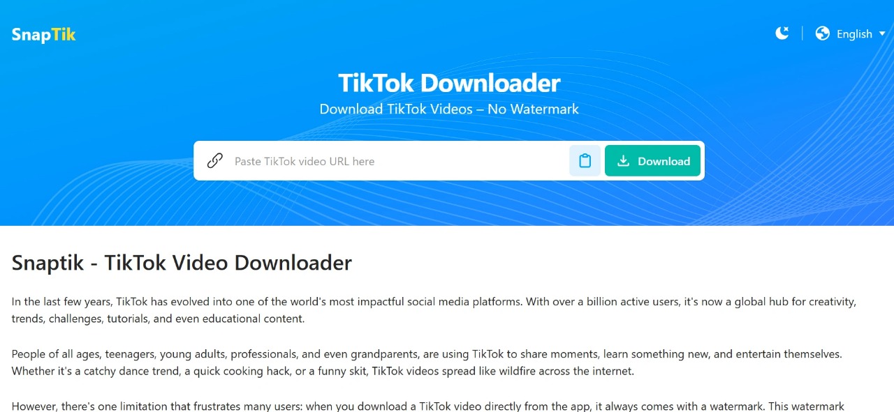 Tips Download Video TikTok di iPad