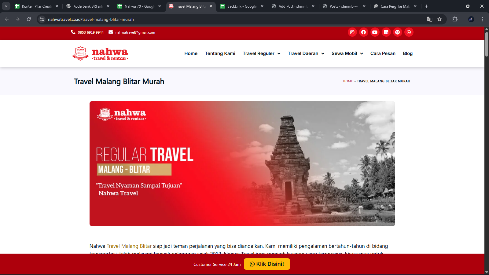 Panduan Perjalanan Antar Kota di Jawa Timur dengan Harga Terjangkau